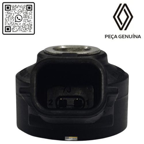 RN 03913R 220603913R SENSOR DE DETONA€AO 1.0 12V B4D KWIDLOG IISAN II - 3